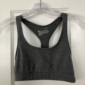 Women's Gray Sports Bra XS